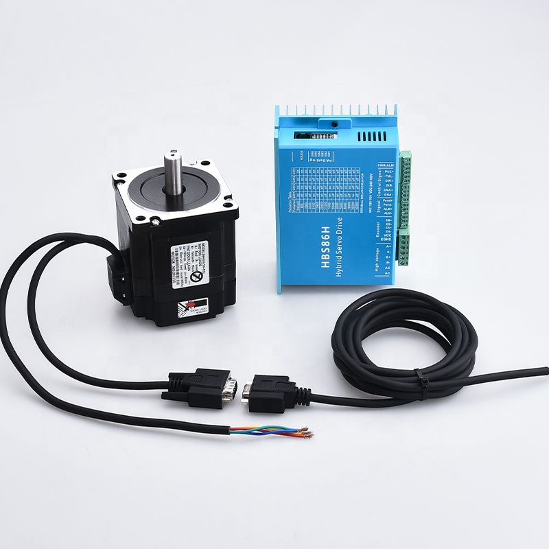 Nema 34 Closed Loop Stepper Motor Length 104mm
