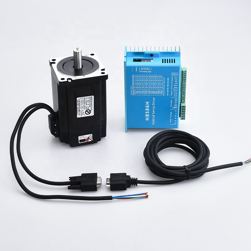 Nema 34 Closed Loop Stepper Motor Torque 8.5N